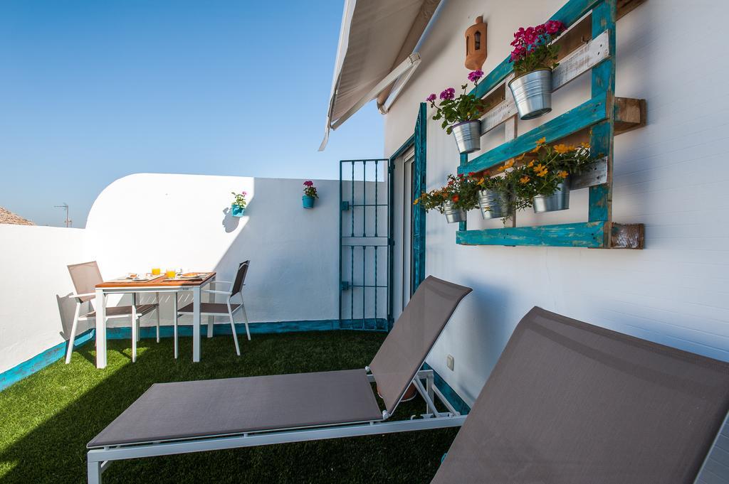Hommyhome Pozo Santo Penthouse Севиля Екстериор снимка