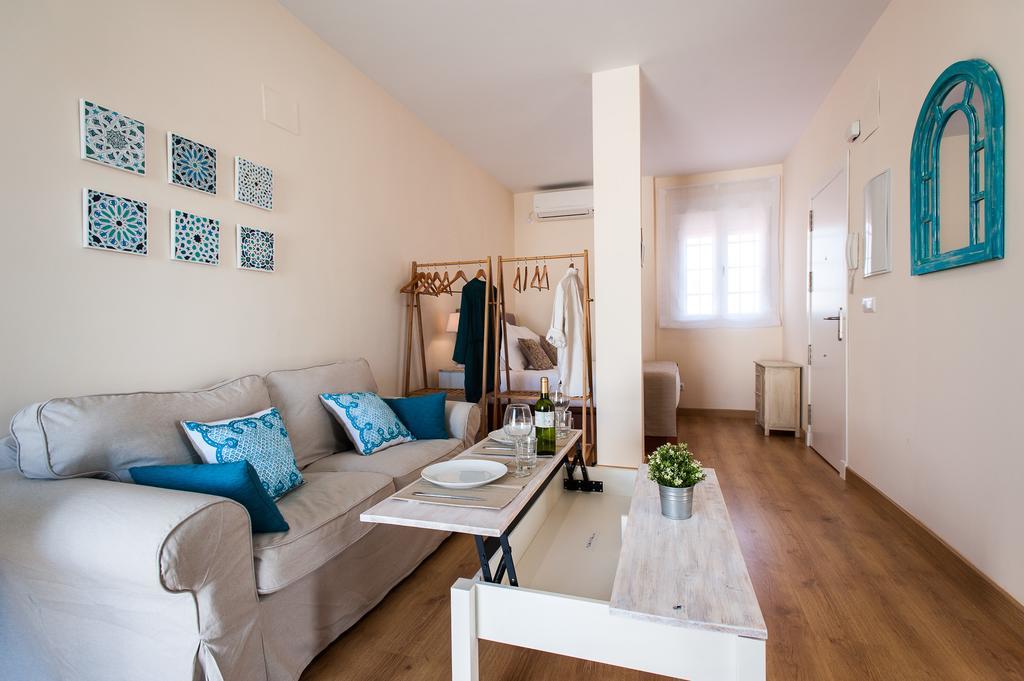 Hommyhome Pozo Santo Penthouse Севиля Екстериор снимка