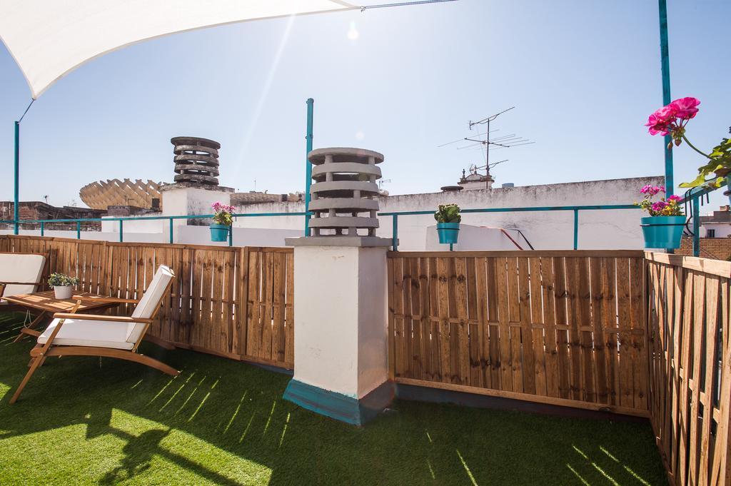 Hommyhome Pozo Santo Penthouse Севиля Екстериор снимка