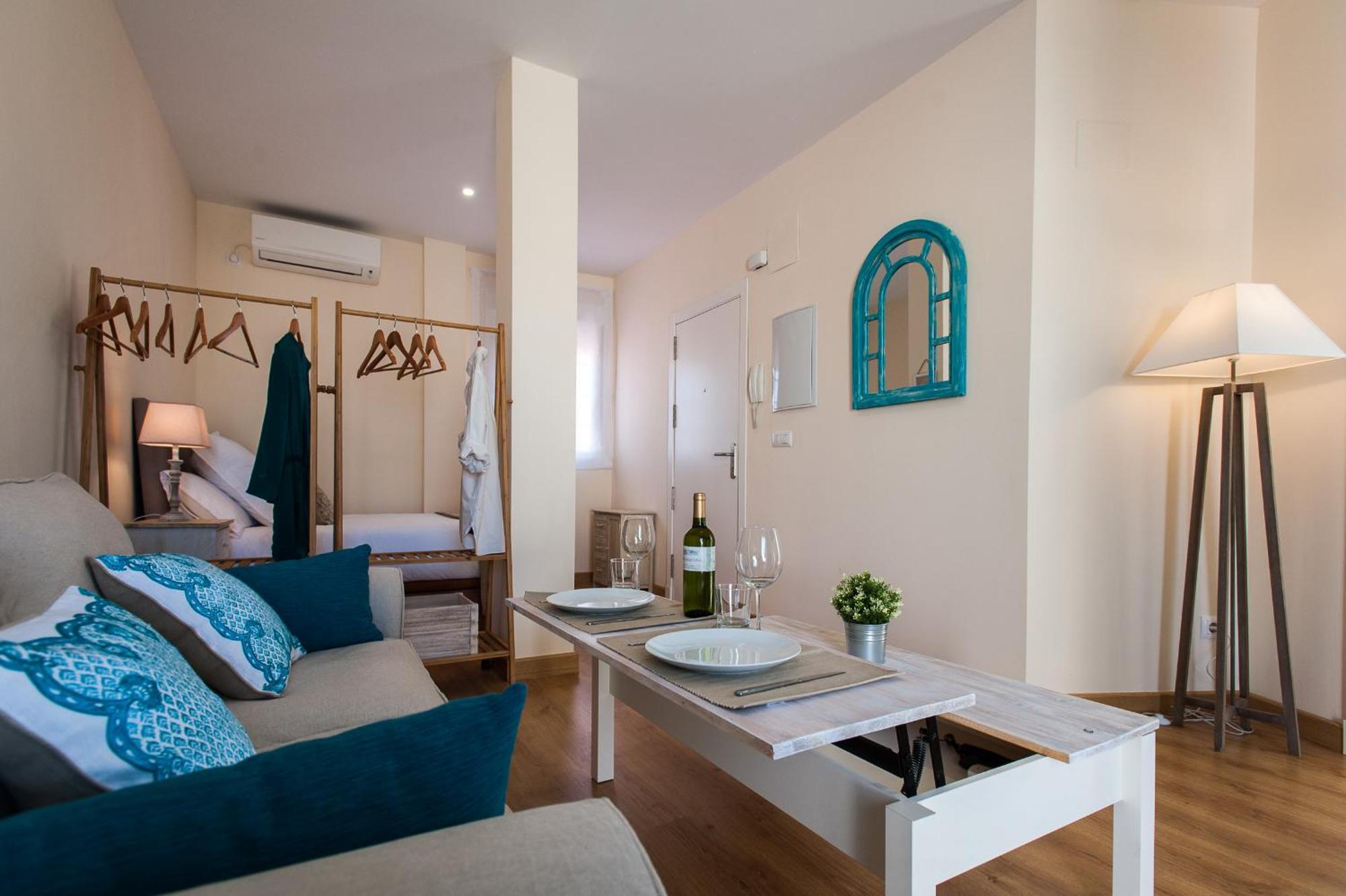 Hommyhome Pozo Santo Penthouse Севиля Екстериор снимка