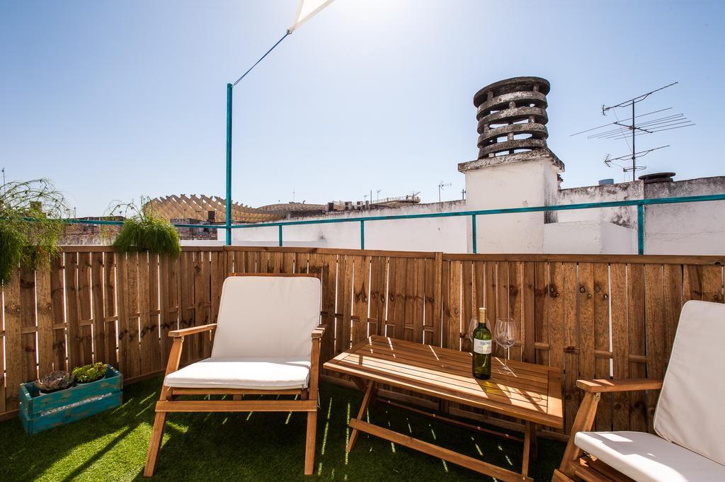 Hommyhome Pozo Santo Penthouse Севиля Екстериор снимка